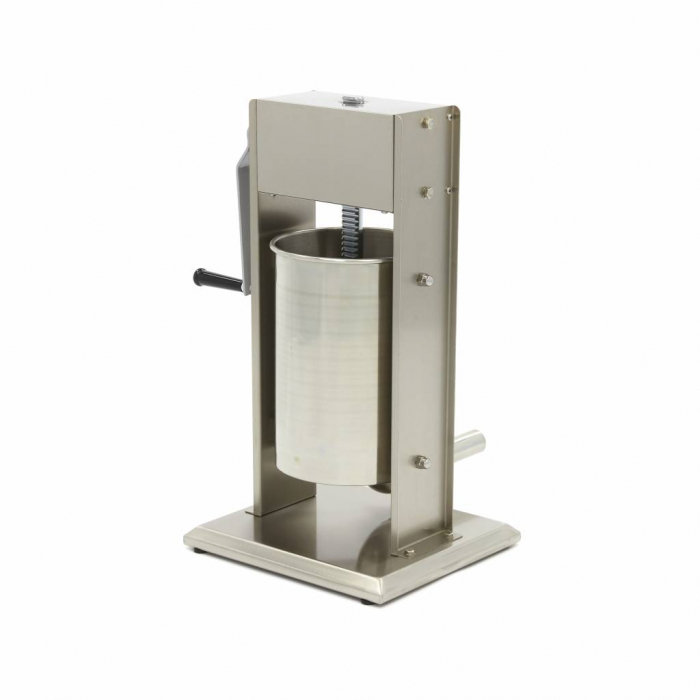 Aparat umplut carnati inox 12 litri, 4 palnii incluse [8]