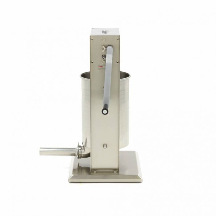 Aparat umplut carnati inox 12 litri, 4 palnii incluse [2]