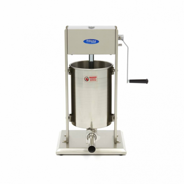 Aparat umplut carnati inox 12 litri, 4 palnii incluse [6]