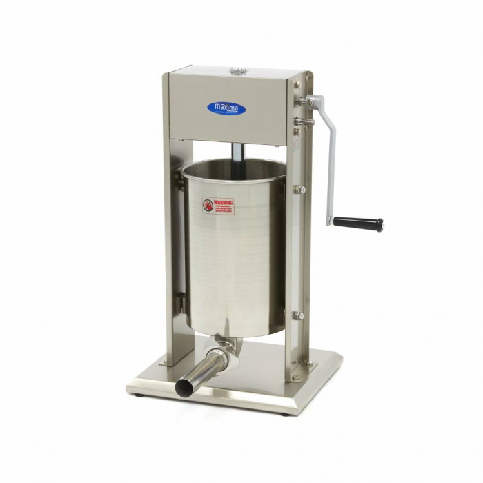 Aparat umplut carnati inox 12 litri, 4 palnii incluse [5]