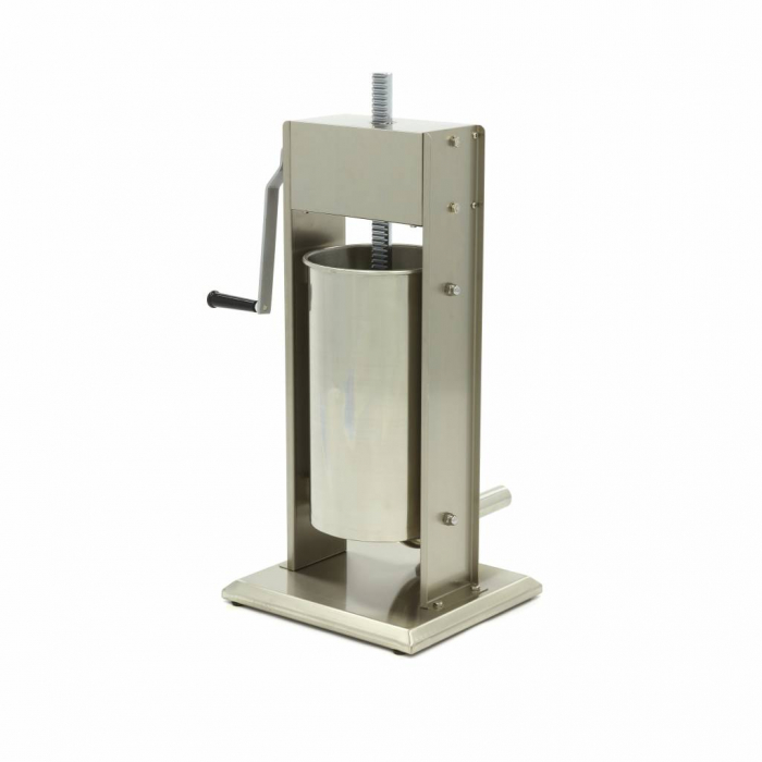 Aparat umplut carnati inox 15 litri, 4 palnii incluse [3]