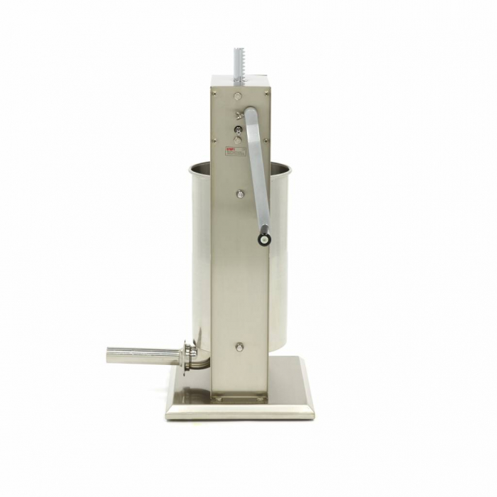 Aparat umplut carnati inox 15 litri, 4 palnii incluse [7]