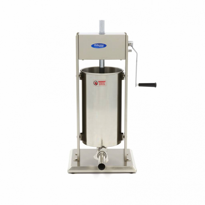 Aparat umplut carnati inox 15 litri, 4 palnii incluse [6]