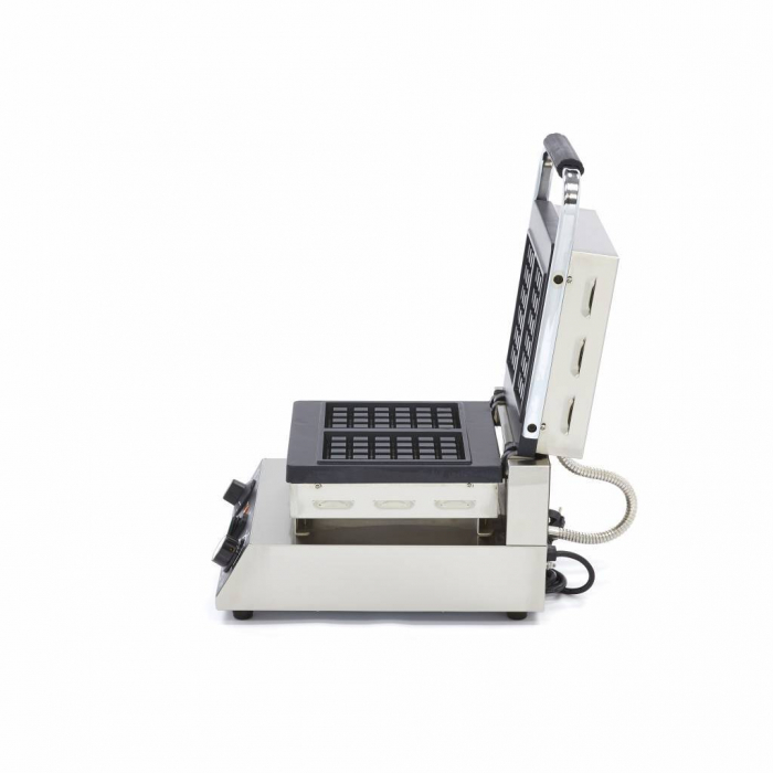 Aparat vafe 1 placa patrata, 230V, 1,6 kW [2]