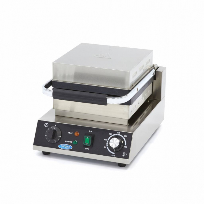 Aparat vafe 1 placa patrata, 230V, 1,6 kW [4]