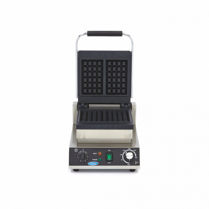 Aparat vafe 1 placa patrata, 230V, 1,6 kW [6]