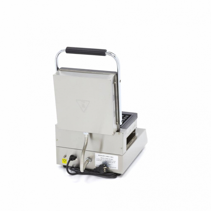 Aparat vafe 1 placa patrata, 230V, 1,6 kW [3]