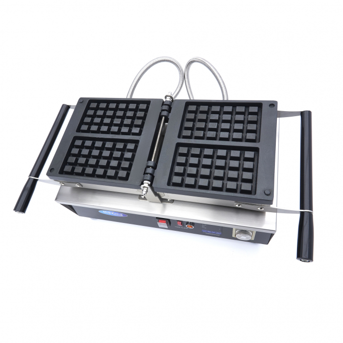 Aparat vafe digital 2 forme, 230V, 1,2 kW [13]