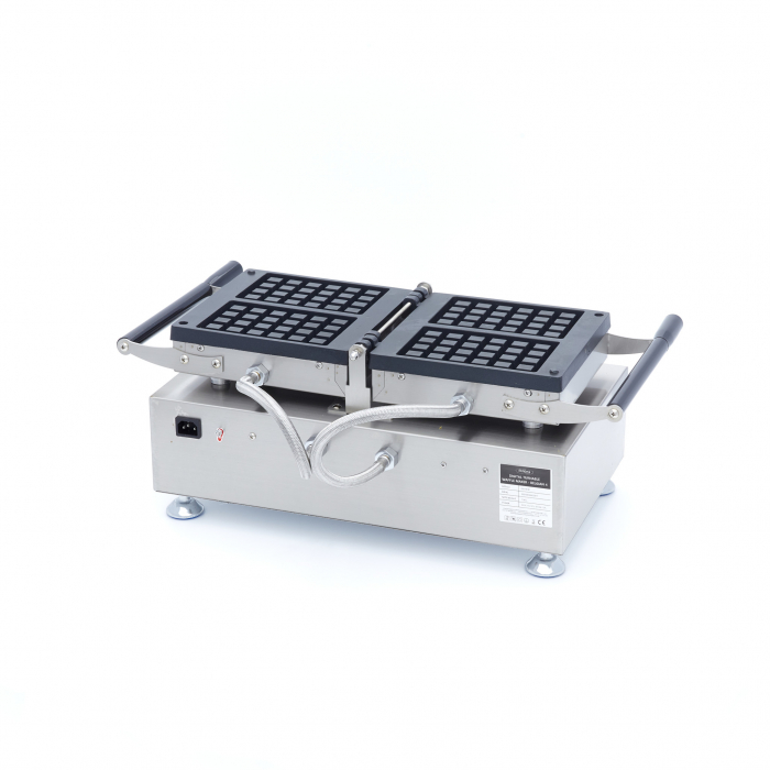 Aparat vafe digital 2 forme, 230V, 1,2 kW [10]