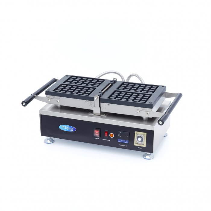 Aparat vafe digital 2 forme, 230V, 1,2 kW [15]