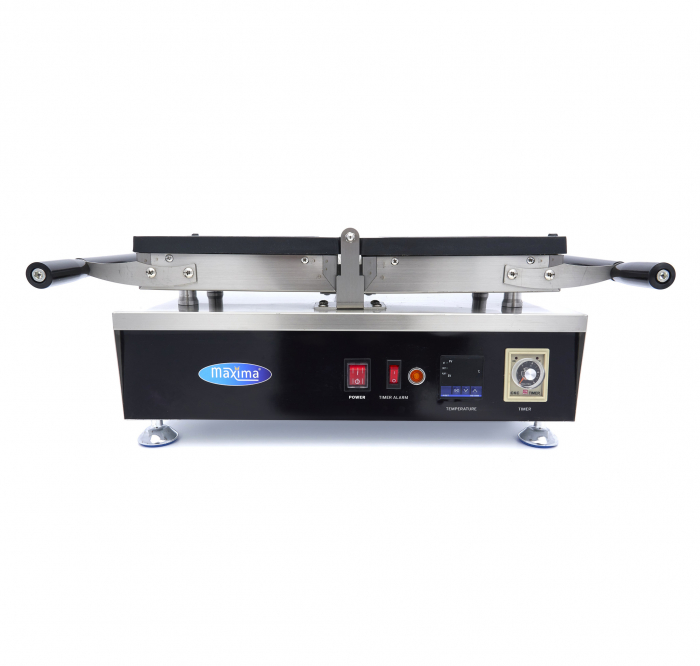 Aparat vafe digital 2 forme, 230V, 1,2 kW [14]