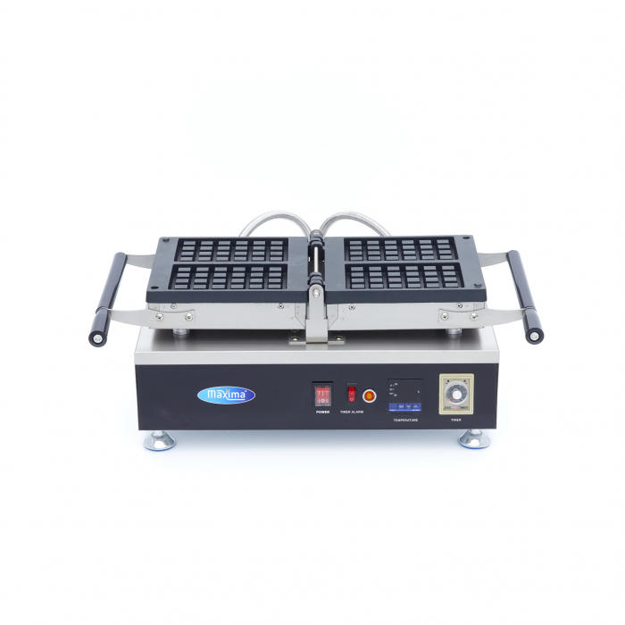 Aparat vafe digital 2 forme, 230V, 1,2 kW [16]