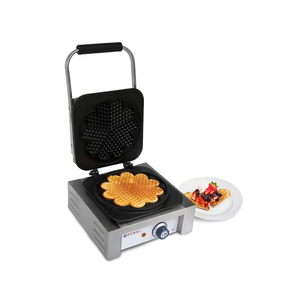 Aparat vafe Inima, 2200W, 5 vafe, antiaderent [2]