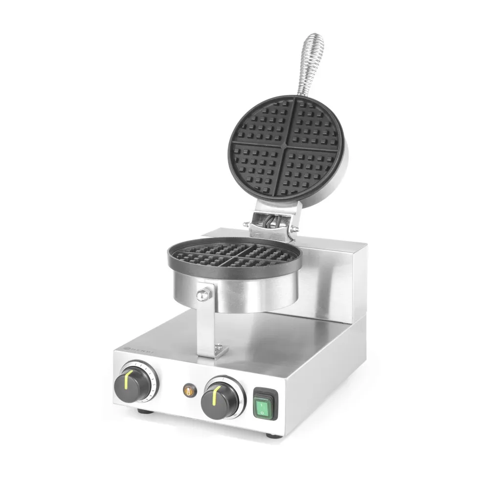 Aparat vafe rotunde, 1000W, Ø19 cm, antiaderent [1]