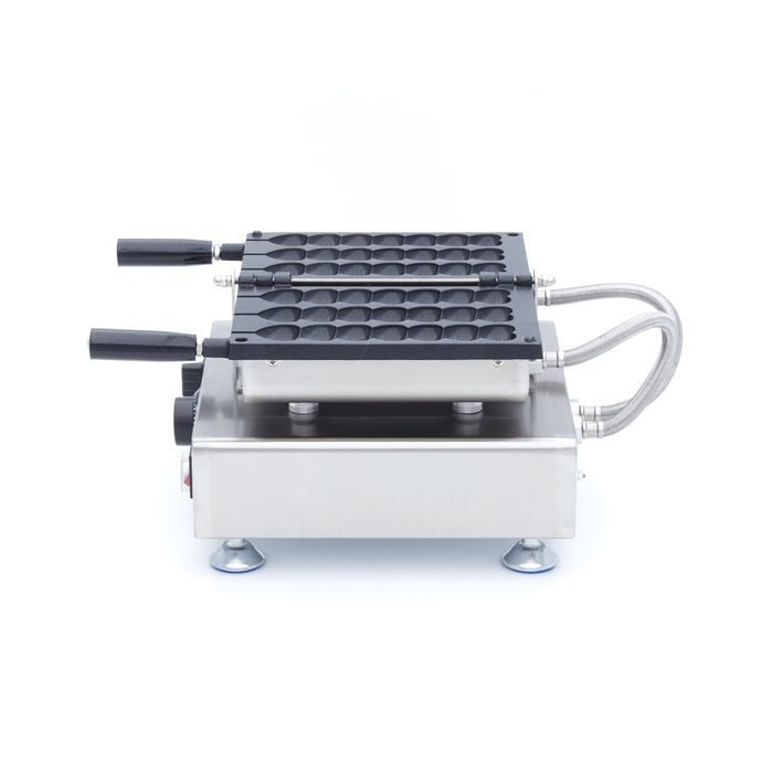 Aparat waffe 3 lollipop-uri in forma de inima cu emoji, 1560W [3]