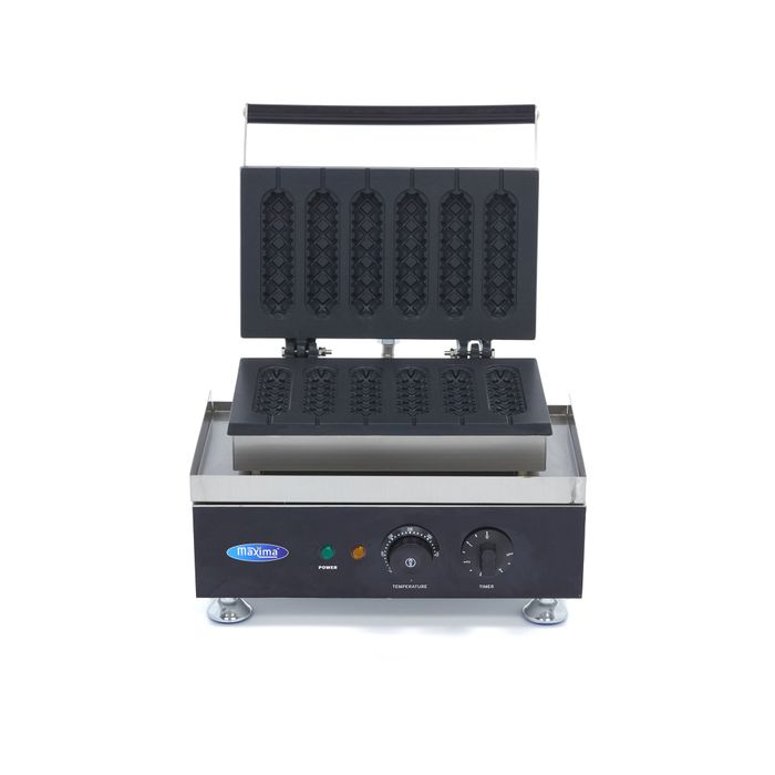 Aparat waffe 6 sticks corn dogs, model diamant, 1750W [2]