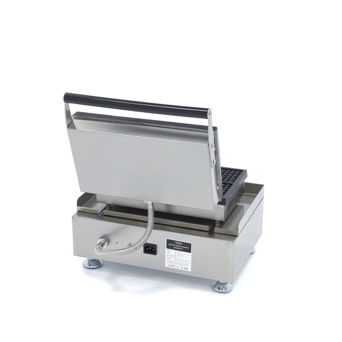 Aparat waffe pentru 10 mini waffe belgiene, 1750W, timer integrat [4]