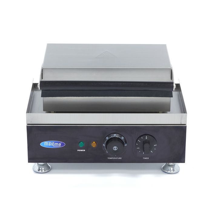 Aparat waffe pentru 10 mini waffe belgiene, 1750W, timer integrat [5]