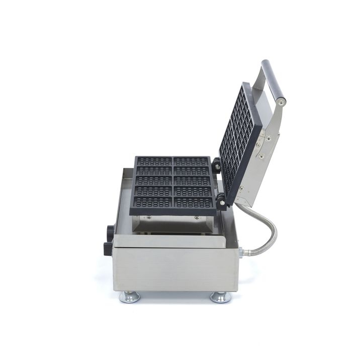Aparat waffe pentru 10 mini waffe belgiene, 1750W, timer integrat [3]