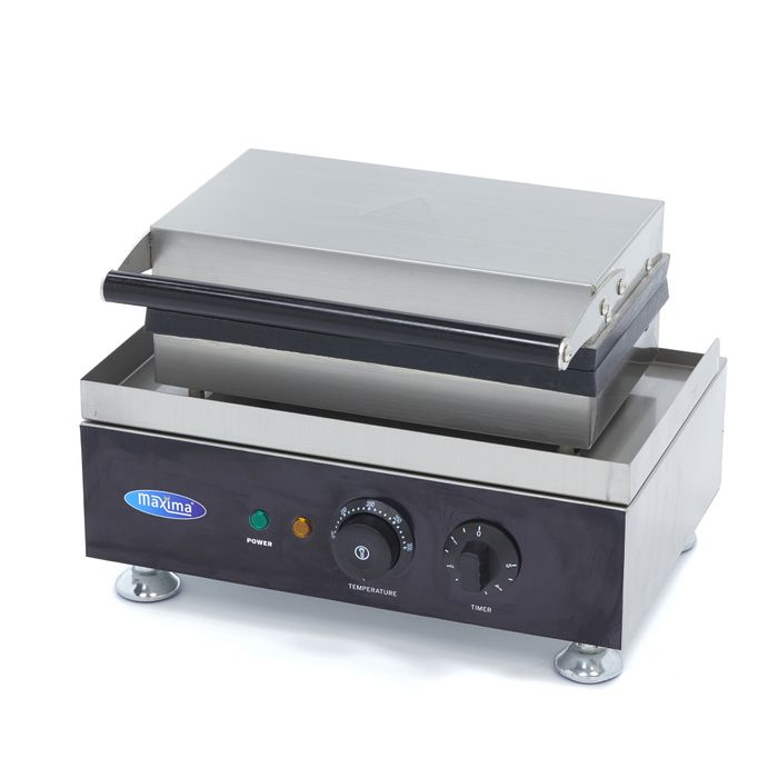 Aparat waffe pentru 10 mini waffe belgiene, 1750W, timer integrat [7]