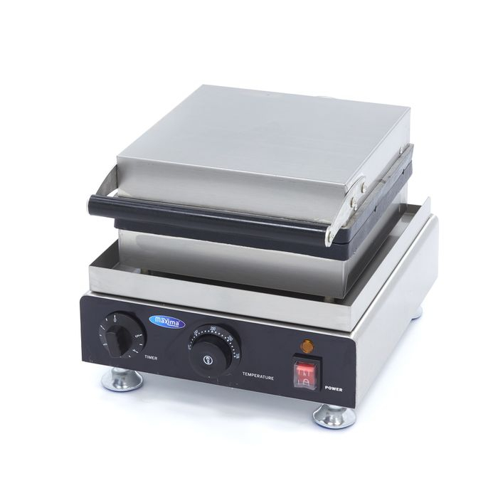 Aparat waffe pentru 4 lollipop-uri in forma de bradut, 1750W [7]