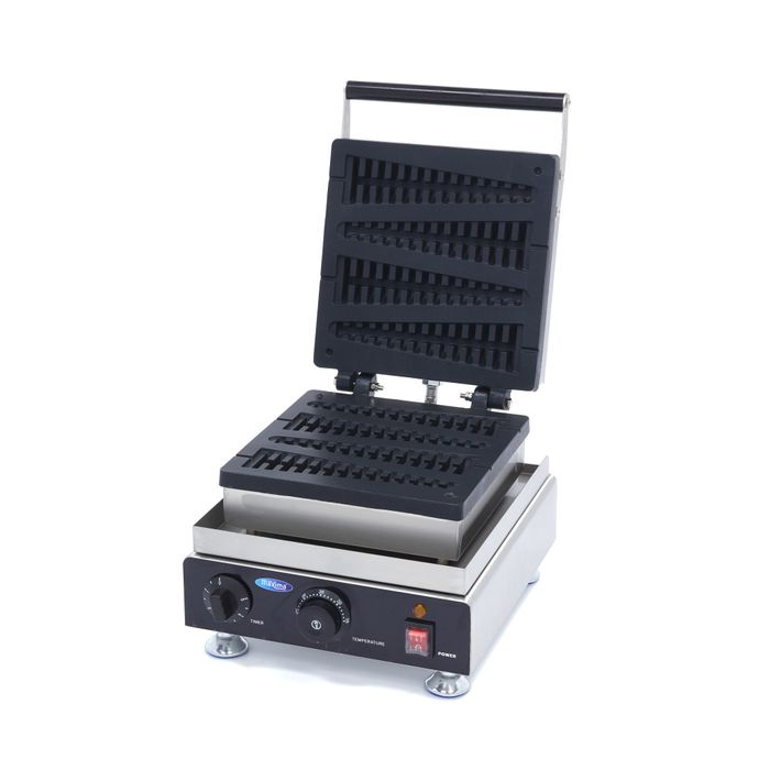 Aparat waffe pentru 4 lollipop-uri in forma de bradut, 1750W [1]