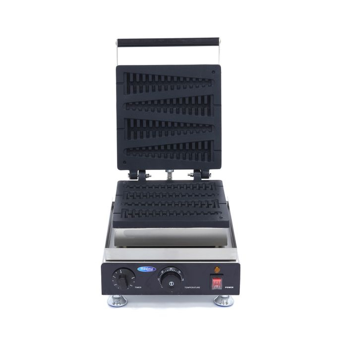 Aparat waffe pentru 4 lollipop-uri in forma de bradut, 1750W [2]