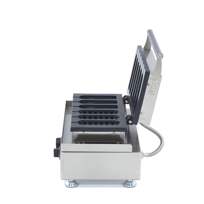 Aparat waffe pentru 6 sticks, corn dogs si hot dogs, 1750W [3]