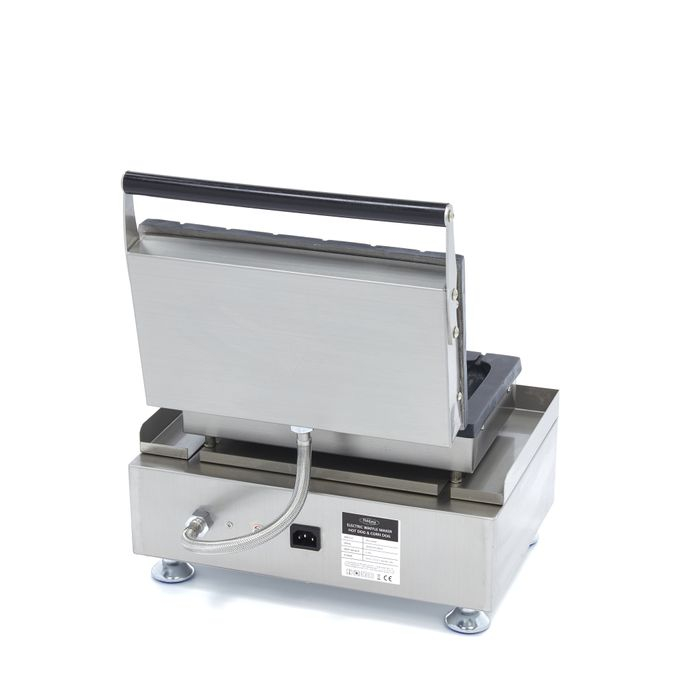 Aparat waffe pentru 6 sticks, corn dogs si hot dogs, 1750W [4]