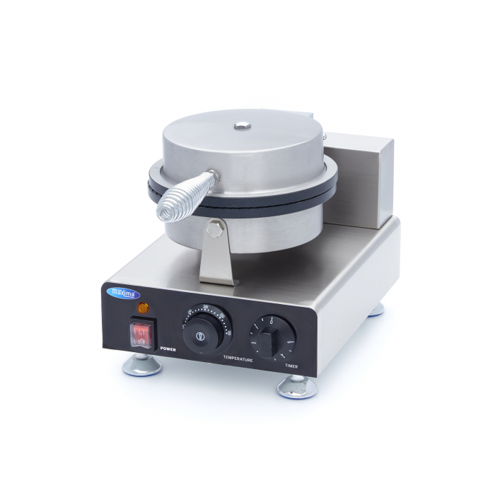 Aparat waffle Ice Cream Cone, 1 forma, 230V, 1 kW [11]