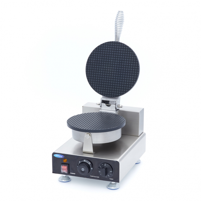 Aparat waffle Ice Cream Cone, 1 forma, 230V, 1 kW [8]