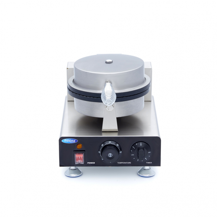 Aparat waffle Ice Cream Cone, 1 forma, 230V, 1 kW [12]