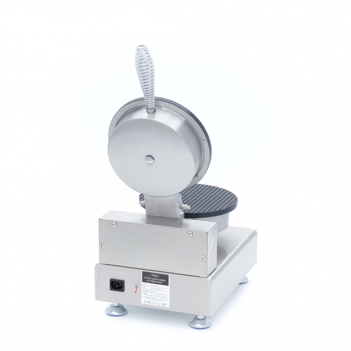 Aparat waffle Ice Cream Cone, 1 forma, 230V, 1 kW [10]