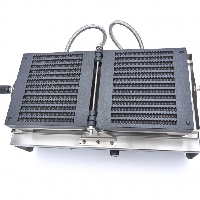 Aparat waffles, 13 forme cartofi prajiti, 230V, 1,2 kW [13]