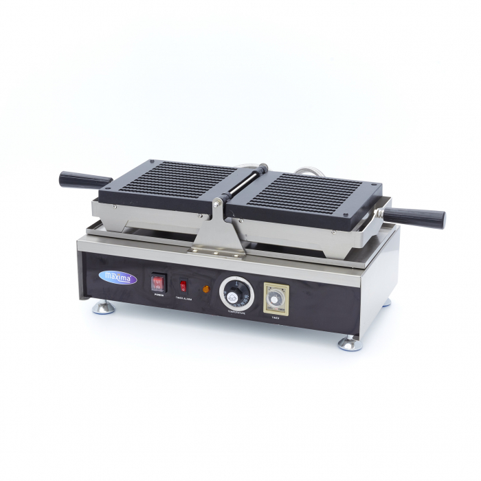 Aparat waffles, 13 forme cartofi prajiti, 230V, 1,2 kW [15]