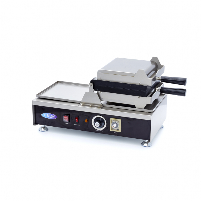 Aparat waffles, 13 forme cartofi prajiti, 230V, 1,2 kW [12]