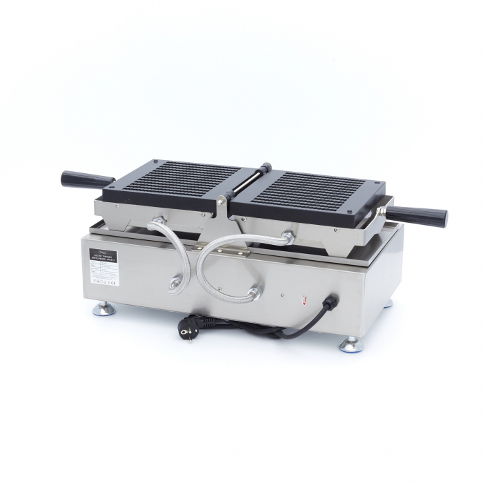 Aparat waffles, 13 forme cartofi prajiti, 230V, 1,2 kW [4]