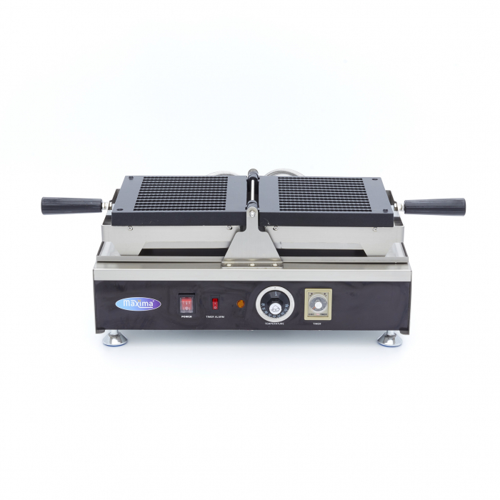 Aparat waffles, 13 forme cartofi prajiti, 230V, 1,2 kW [16]