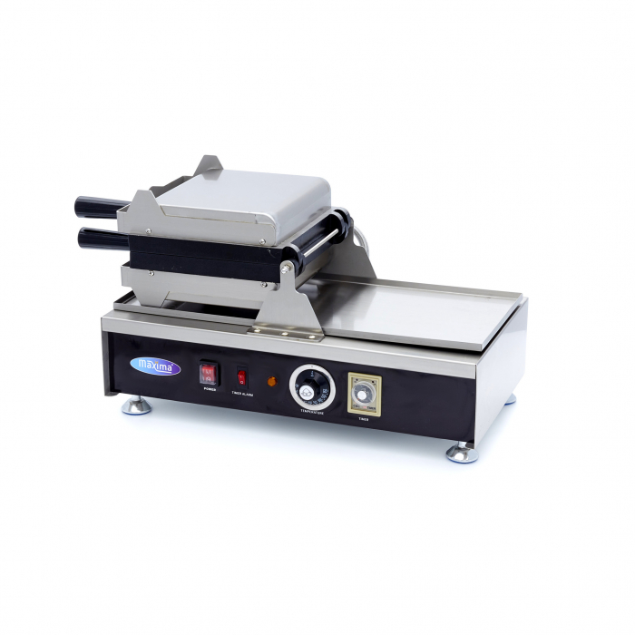 Aparat waffles, 13 forme cartofi prajiti, 230V, 1,2 kW [5]
