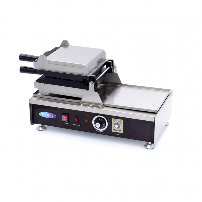 Aparat waffles, 6 forme Cake Pop, 230V, 1,2 kW [5]