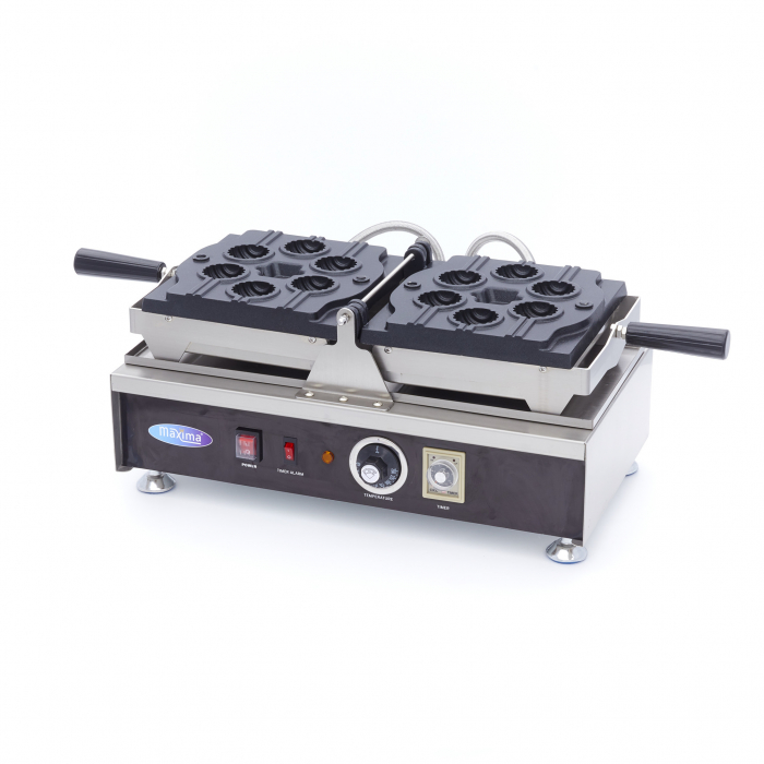 Aparat waffles, 6 forme Cake Pop, 230V, 1,2 kW [15]