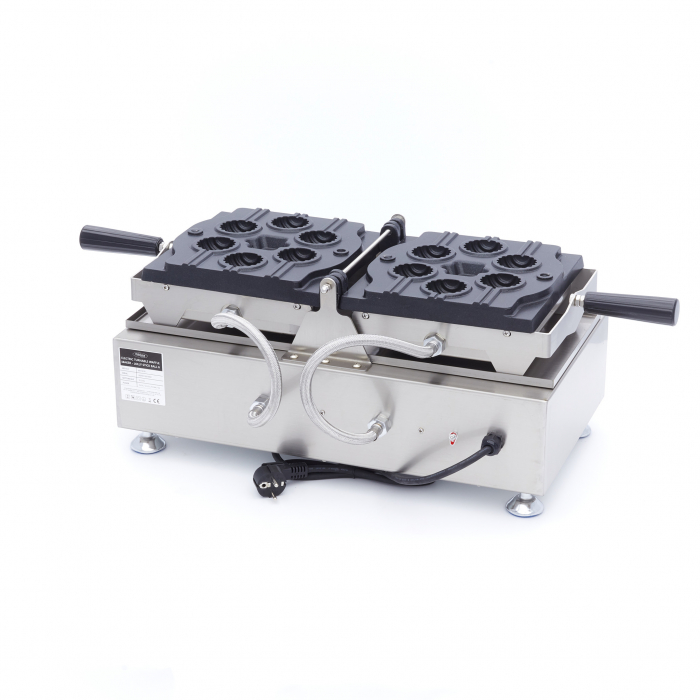Aparat waffles, 6 forme Cake Pop, 230V, 1,2 kW [1]