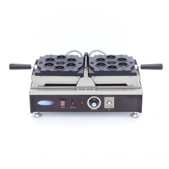 Aparat waffles, 6 forme Cake Pop, 230V, 1,2 kW [4]