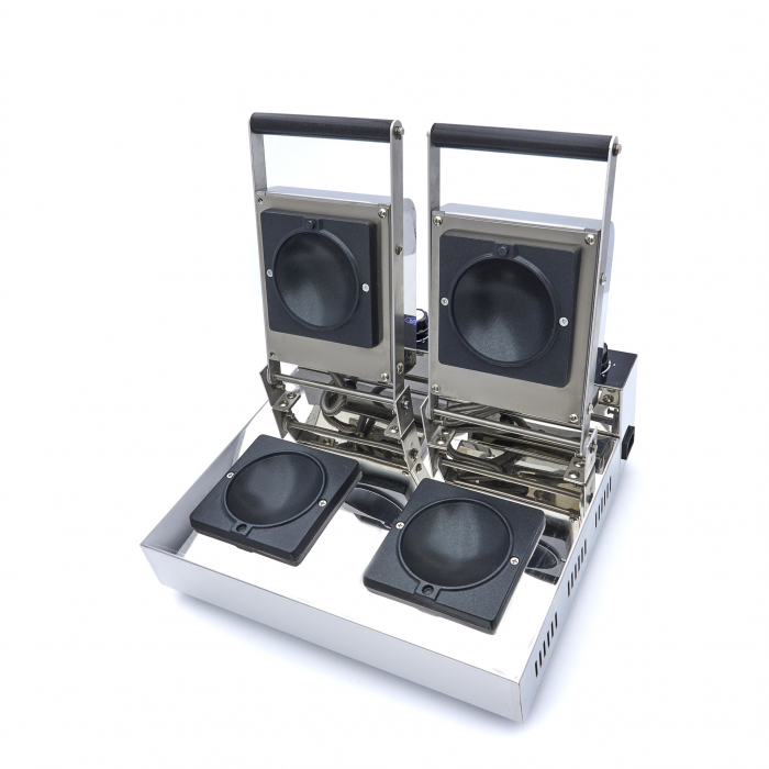 Aparat waffles dublu Ice Cream Panini, 230V, 1,2 kW [10]