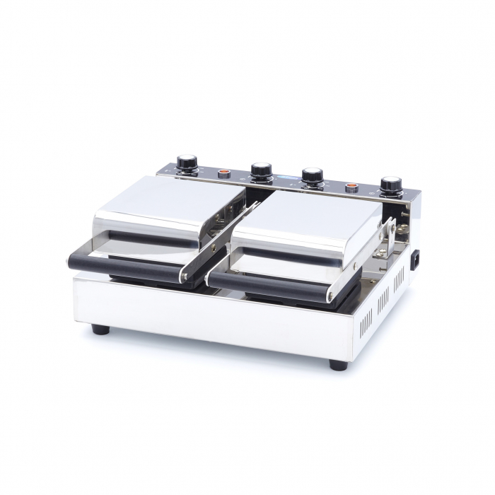Aparat waffles dublu Ice Cream Panini, 230V, 1,2 kW [5]