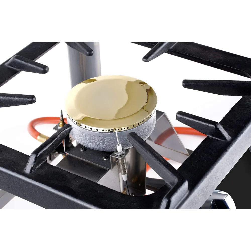 Aragaz Hokker portabil, exterior, inox, 6.4 kW, gaz [4]