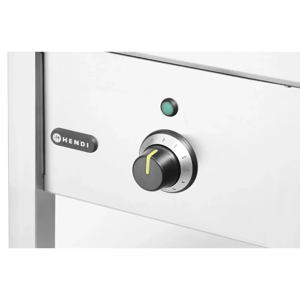 Aragaz inductie putere mare, 5000W, 400V, ø16-30 cm [3]