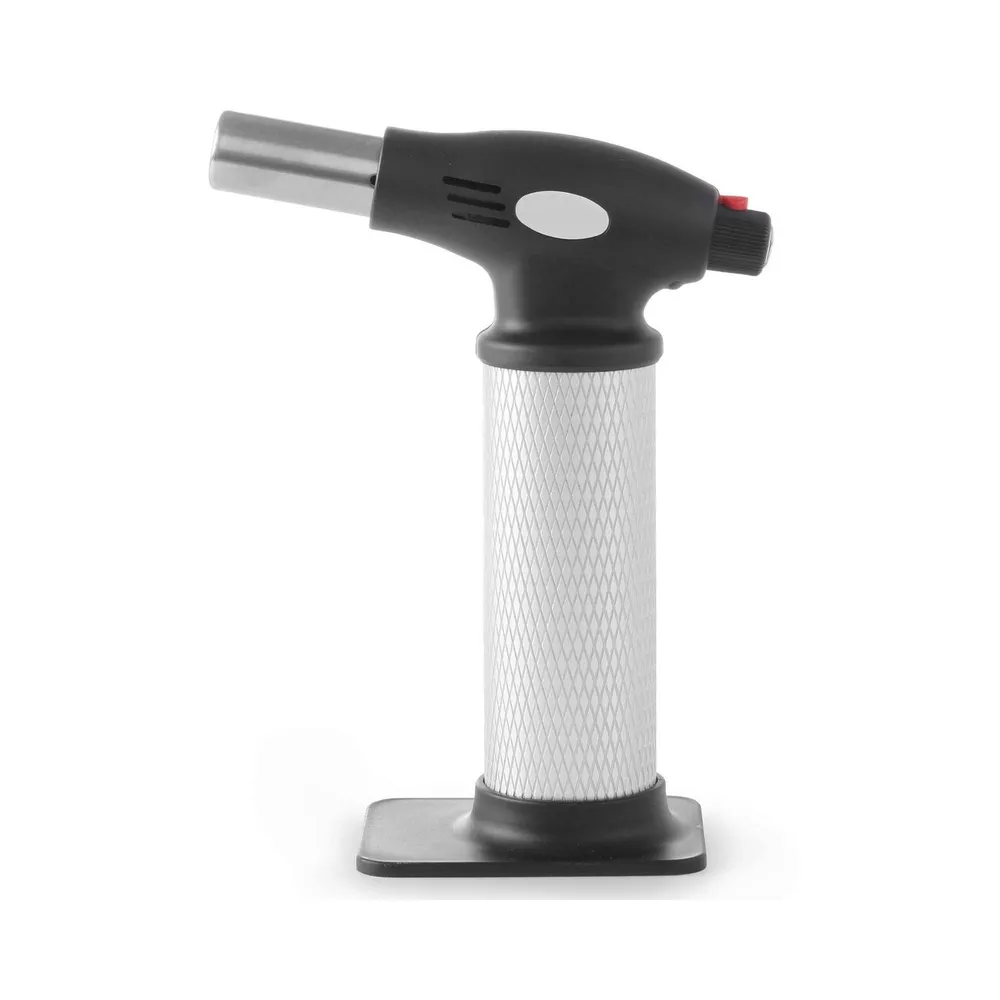 Arzator profesional pentru creme brulee, cu baza, reincarcabil [1]