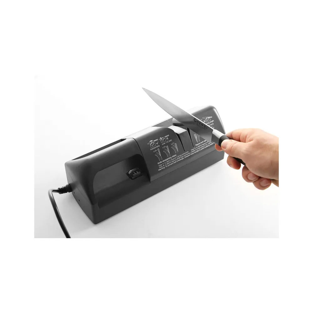 Ascutitor electric cutite profesional, 310x110 mm, 50W [2]