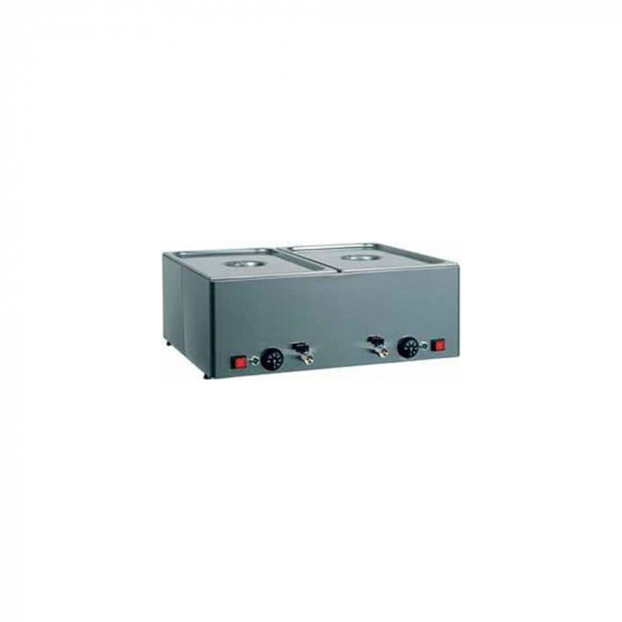 Bain Marie, 1 x GN1/1 - 150(h) mm, +30°C +90°C, 540x330x220(h) mm, BMV11 [1]
